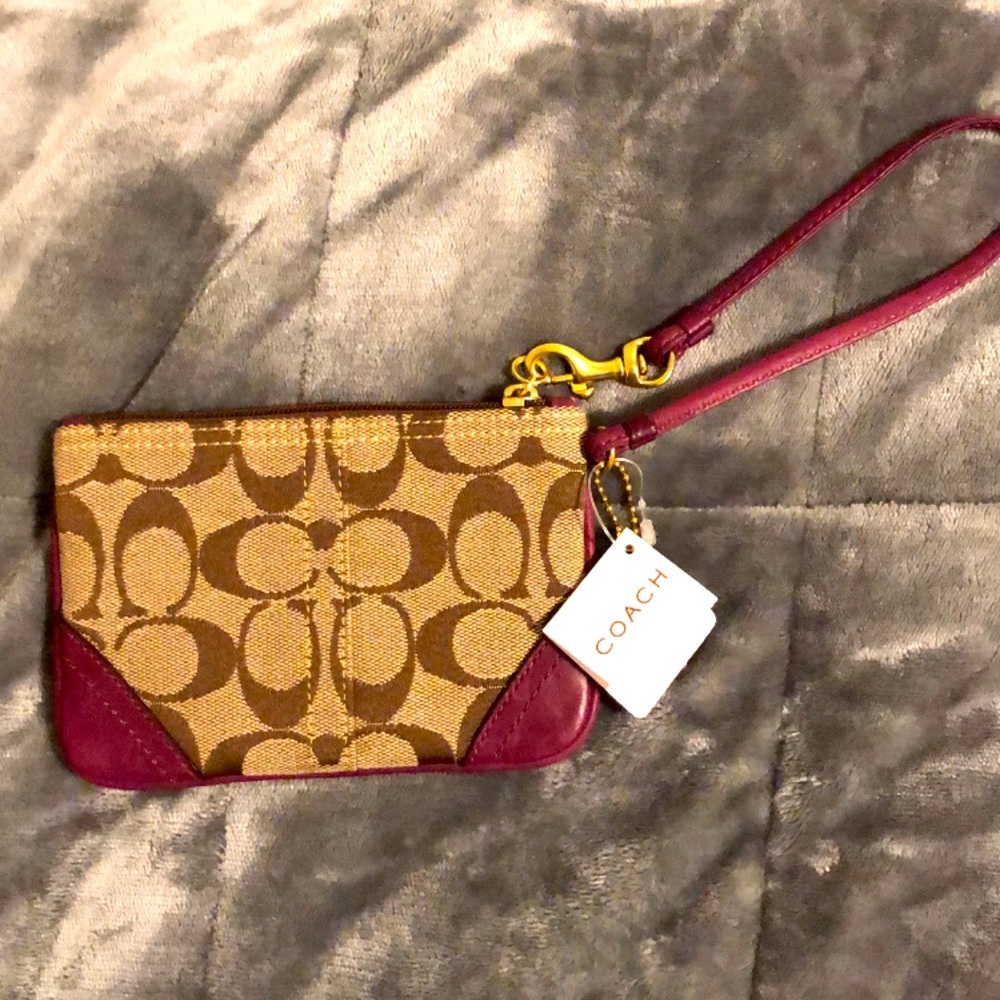 Coach Wristlet